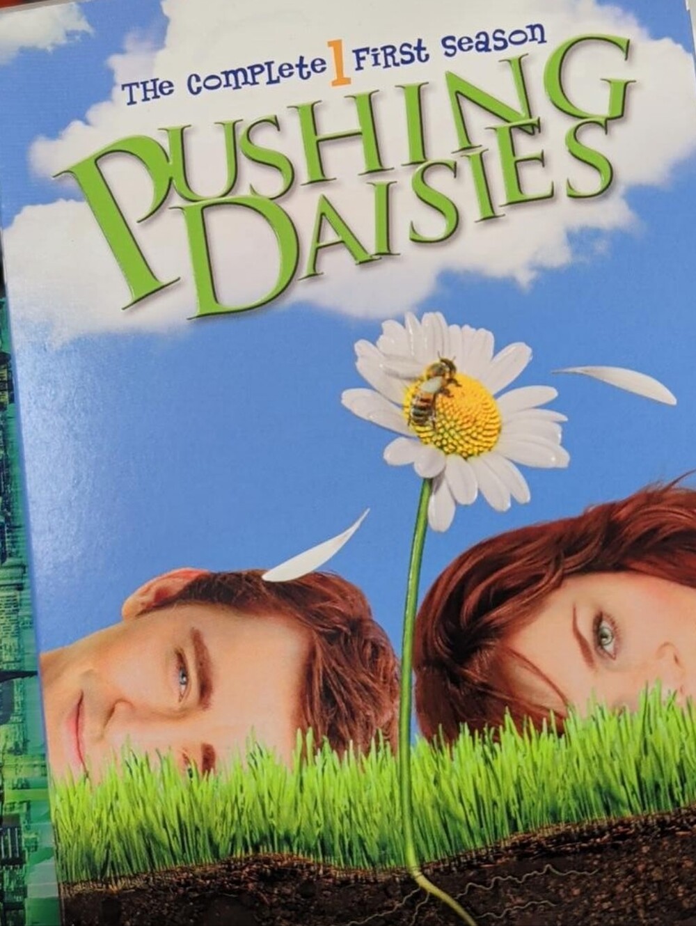 Pushing Daisies Complete First Season DVD 3-Disc Set w/ Slipcover